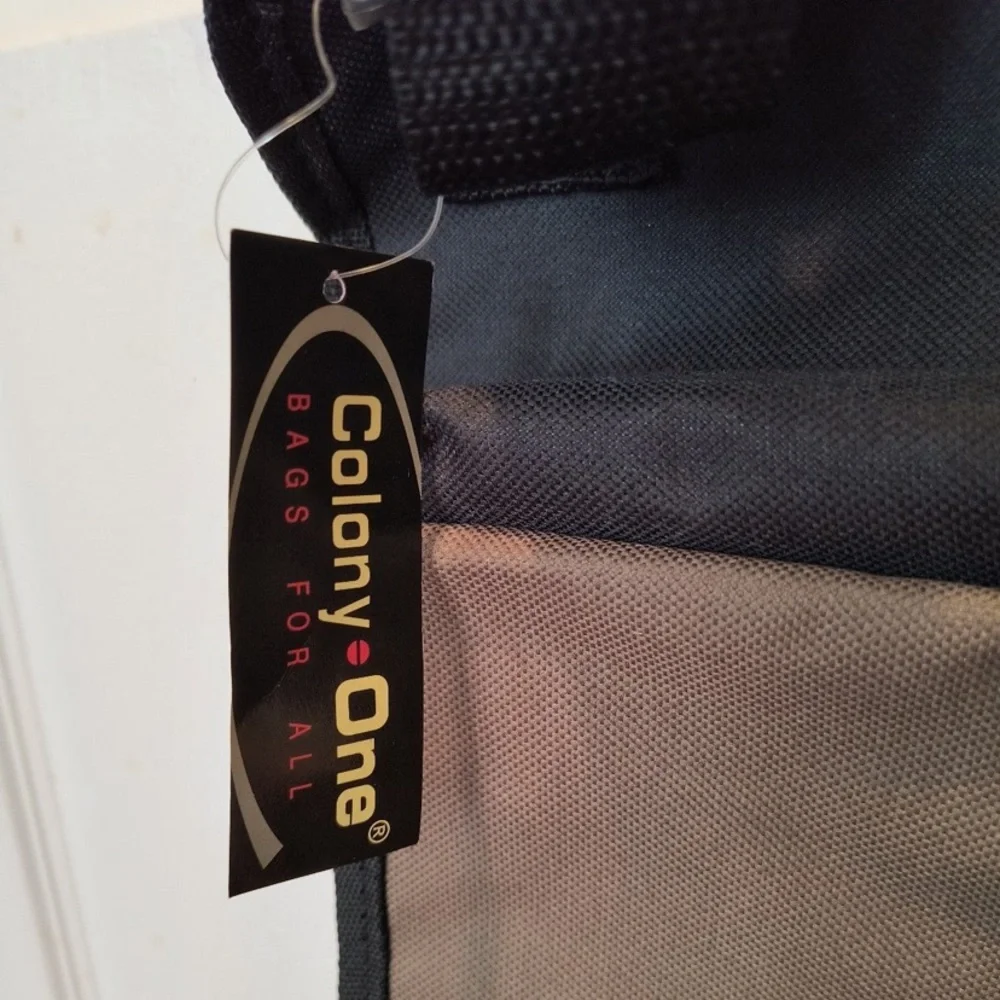 Colony One Over the Shoulder Multi Pockets School Bag New with tags